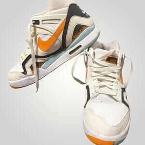 Nike Air Tech Challenge II 2 Agassi Kumquat Men's Size 10.5 Retro Tennis Shoes